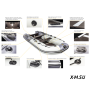 Надувная лодка Ривьера Компакт 2900 СК
