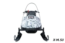 Миниснегоход Бурлак-М Егерь 20 л.с. с эл.зап.