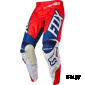 Мотоштаны Fox 180 Honda Pant Red/White