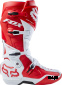 Мотоботы Fox Instinct Boot White/Red