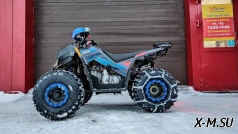 Квадроцикл PROMAX SPORT-PRO 180 Space (зимний комплект)