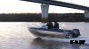 Алюминиевая моторная лодка Тактика-460 DC