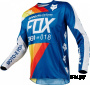 Мотоджерси Fox 360 Draftr Jersey Blue