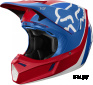 Мотошлем Fox V3 Kila Helmet Blue/Red