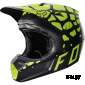 Мотошлем Fox V3 Grav Helmet Black/Yellow